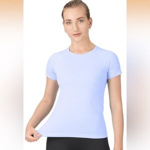 MathCat Light Blue Short Sleeve T-Shirt, Small